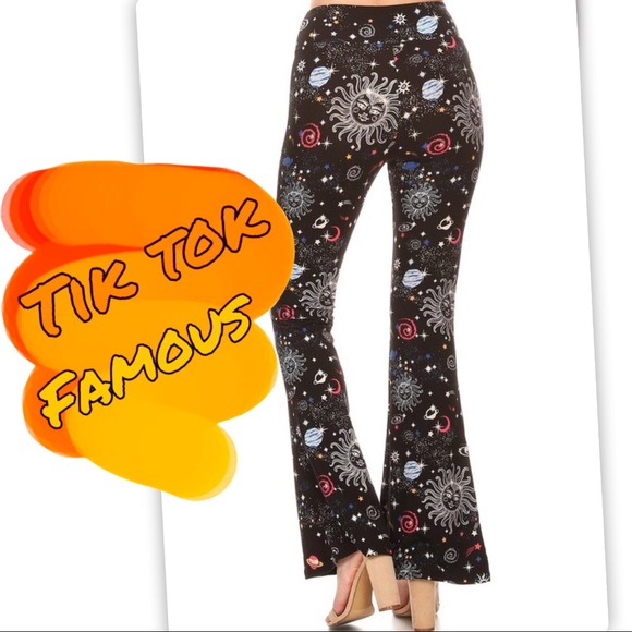 Bell Bottom Flare Stretch Pants | Poshmark